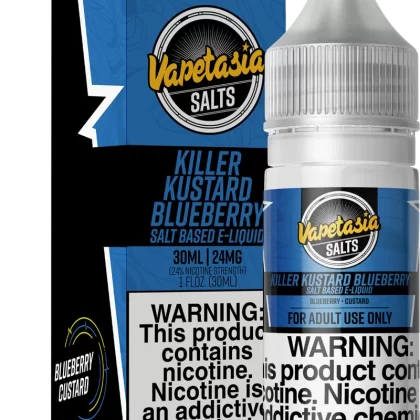 Vapetasia SALT E-Liquid 30ml - ICED Trapple (Killer Fruits) / 24mg