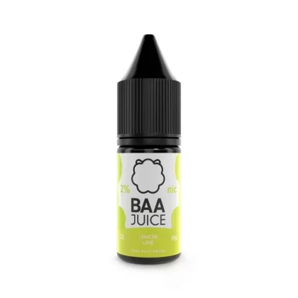 BAA Juice Lemon Lime Nic Salts