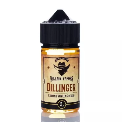 Villain Vapors TFN E-Liquid - Dillinger - 60ml - 3mg