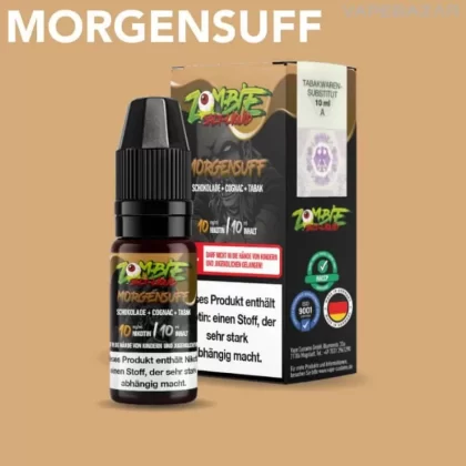 Zombie Nikotinsalz Liquid – Morgensuff - Vapebazar