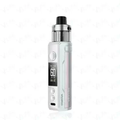 Voopoo Drag S2 60W Pod Kit - Choose#Colorful Silver>Glow Pink>Grey Metal>Modern Red>Pearl White>Sky Blue>Spray Black