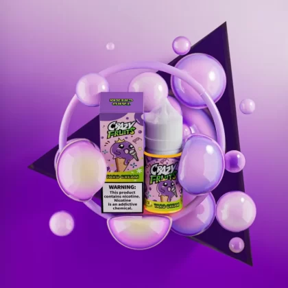 Crazy Fruits Taro Cream By Tokyo – 30ml - Vapebazaar Pk