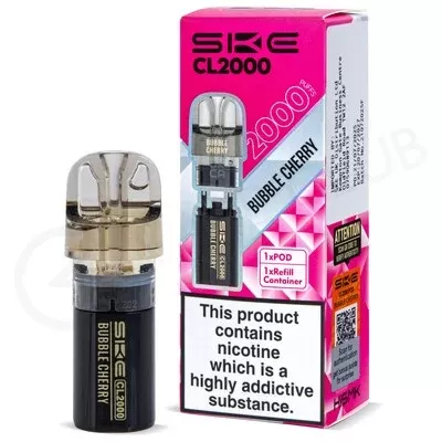Bubble Cherry SKE CL2000 Refill Pods