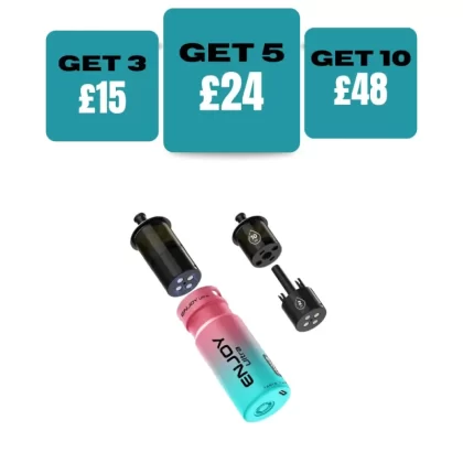 Enjoy Ultra 9000 Prefilled Pod Refills - Blue Razz Lemonade
