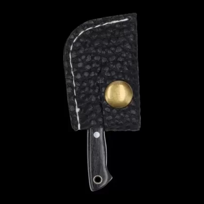 THGC EX Mini Chopping Knife with Cover - choose color#Black>Brown