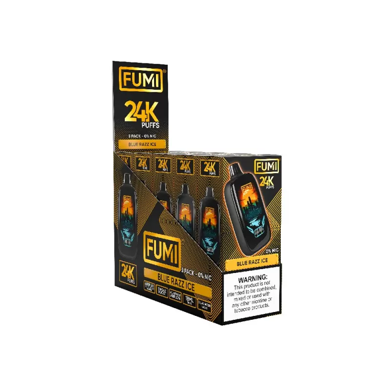 Fumi Disposable 0mg *** - Blue Strawberry - Image 2
