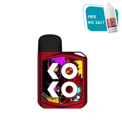 Uwell Caliburn Koko Prime Pod Kit - Purple - Selectvapeclub Co