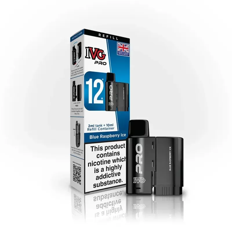 IVG Pro 12 Prefilled Pods - Strawberry Hub - Image 2