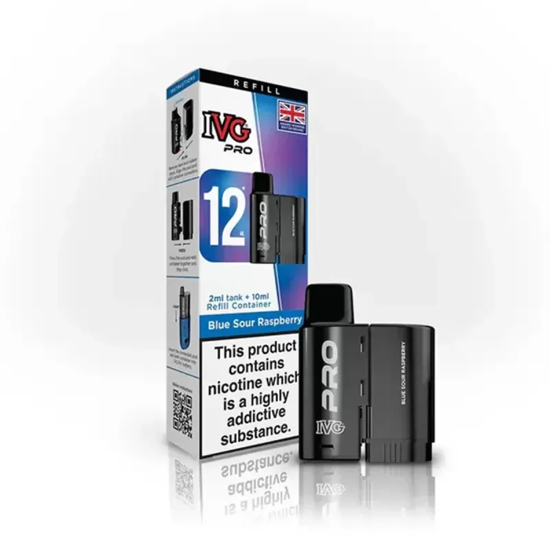 IVG Pro 12 Prefilled Pods - Strawberry Hub - Image 3