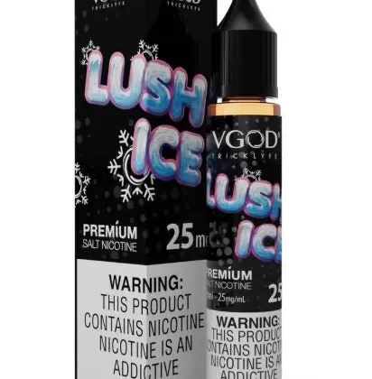 VGOD SaltNic E-Liquid 30ml - Cubano Black / 50mg