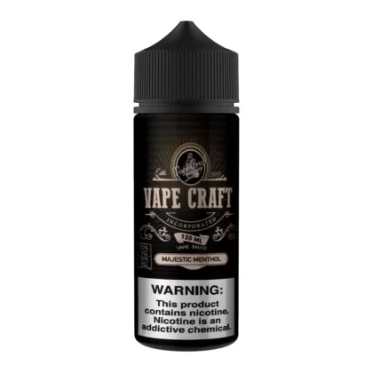 Vape Craft Majestic Menthol eJuice - Vape Product, Vape Product; Vape Product, Vape Product