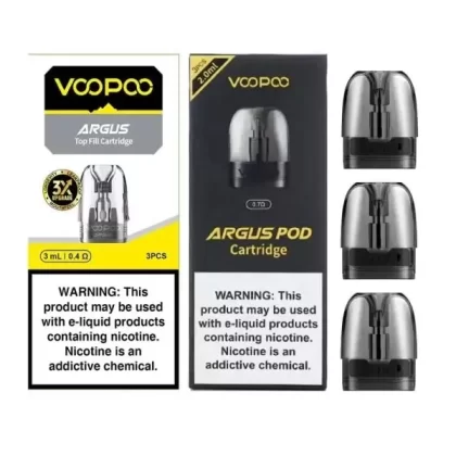 Voopoo Argus Pod Replacement Cartridge – 3 Pack