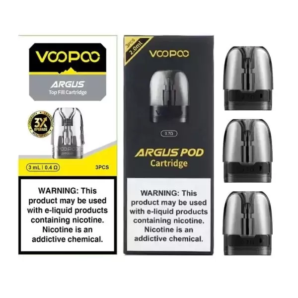 Voopoo Argus Pod Replacement Cartridge – 3 Pack