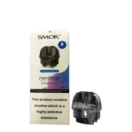 Smok Nord 50W RPM Empty Replacement Pods Large - Smok / Large