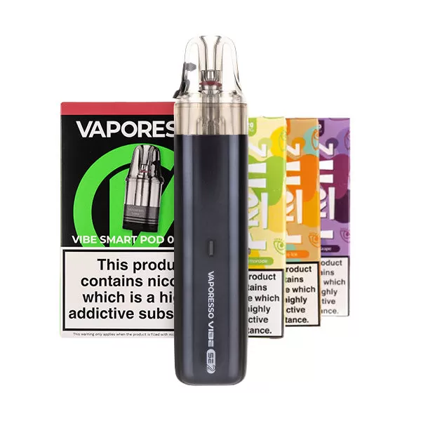 Vaporesso Vibe SE 2 Pod Kit Bundle - Gleaming Gold / 0.7/1.0ohm
