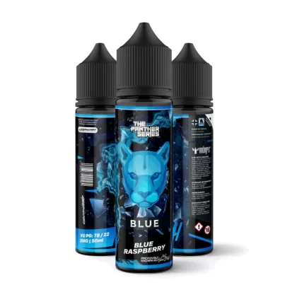 Dr Vapes The Panther Series – Blue 60ml (0/3/6/12/18 mg) - Vape Product, Vape Product