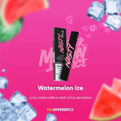 Nasty Fix Watermelon Ice Disposable Vape