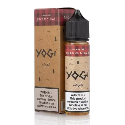 Strawberry Granola Bar by Yogi 60ml - Vaporider Deals