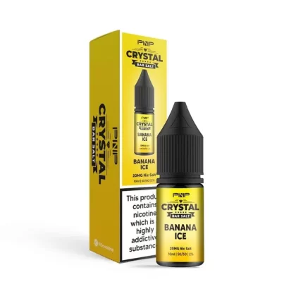 PNP Crystal Bar nic Salt 10ml