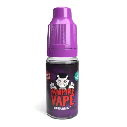 Spearmint – Vampire Vape Premium E-Liquid – 10ml – TPD - Vapestorm Co