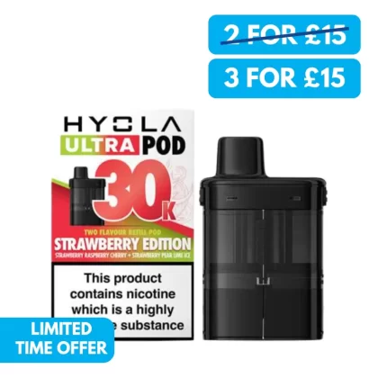 Hyola Ultra Pods (30k Refills) - Vape Co