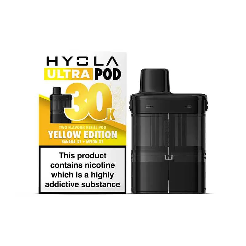 Hyola Ultra Pods (30k Refills) - Vape Co - Image 2