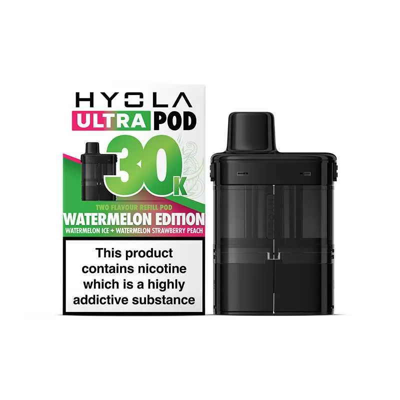 Hyola Ultra Pods (30k Refills) - Vape Co - Image 3