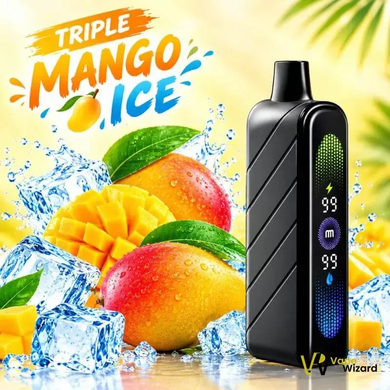 Fummo Nova 50000 Puffs Disposable Vape 20mg in the UAE - Blueberry Ice, Blueberry Raspberry; 10PCS-1BOX, 1PCS-1PACK - Image 3