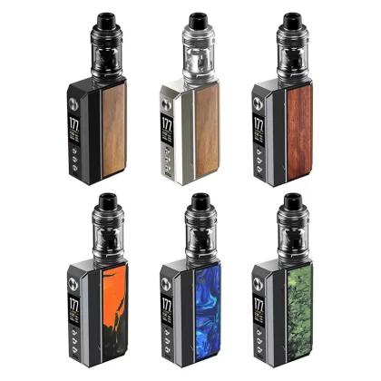 VOOPOO Drag 4 Box Mod Kit - Gunmetal+Ocean Blue/Resin Series(Standard)