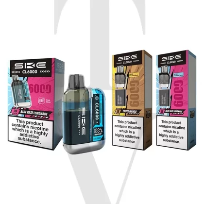 SKE CRYSTAL CL6000 POD KIT – 18K BUNDLE
