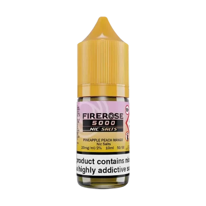 Pineapple Peach Mango Nic Salt by ELUX Firerose - Vapeshop Co