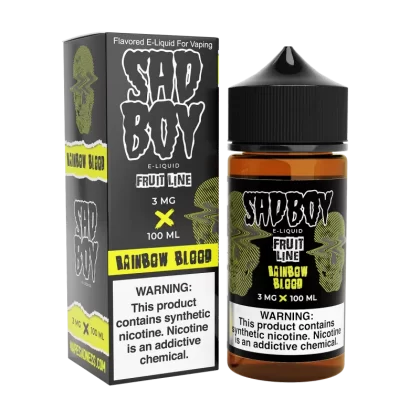 SADBOY E-Liquid - Rainbow Blood 100ML - Fruit Line Series - 3MG