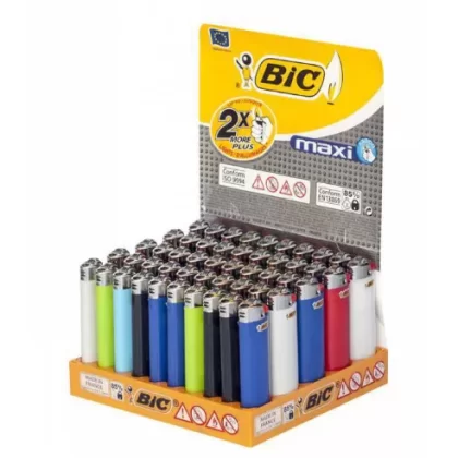 Zapalniczka BIC Maxi Classic ( opakowanie 50szt. )