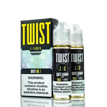 Twist E-Liquids - White No.1 - 120ml - 6mg