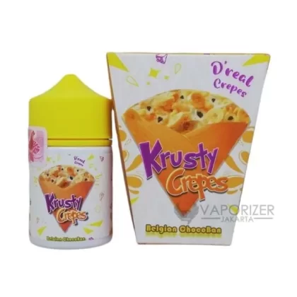 KRUSTY CREPES BELGIAN CHOCOBAN - 3 mg / 6 mg / 60 ml