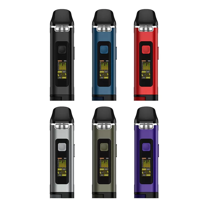 Uwell Crown D Pod Kit 1100mAh - Blue / U.S.A