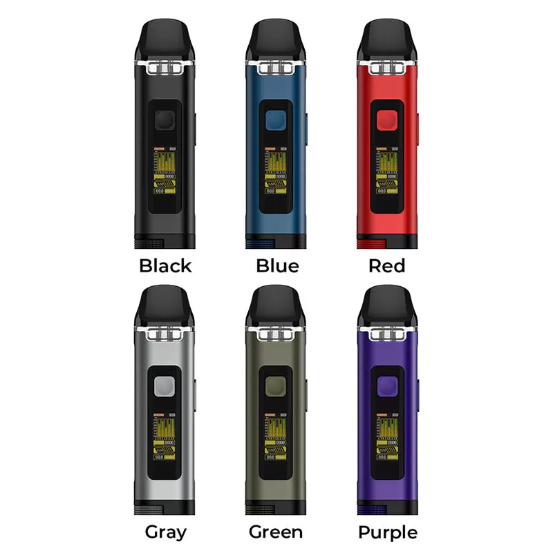 Uwell Crown D Pod Kit 1100mAh - Blue / U.S.A - Image 2