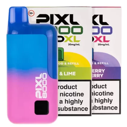 PIXL 8000 Prefilled Pod KIT - Strawberry Burst