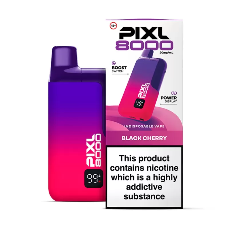PIXL 8000 Prefilled Pod KIT - Strawberry Burst - Image 2