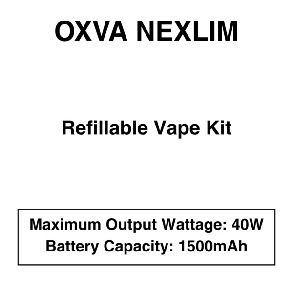 DotMod dotAIO SE Pod Kit - Vape Product, Vape Product - Image 3