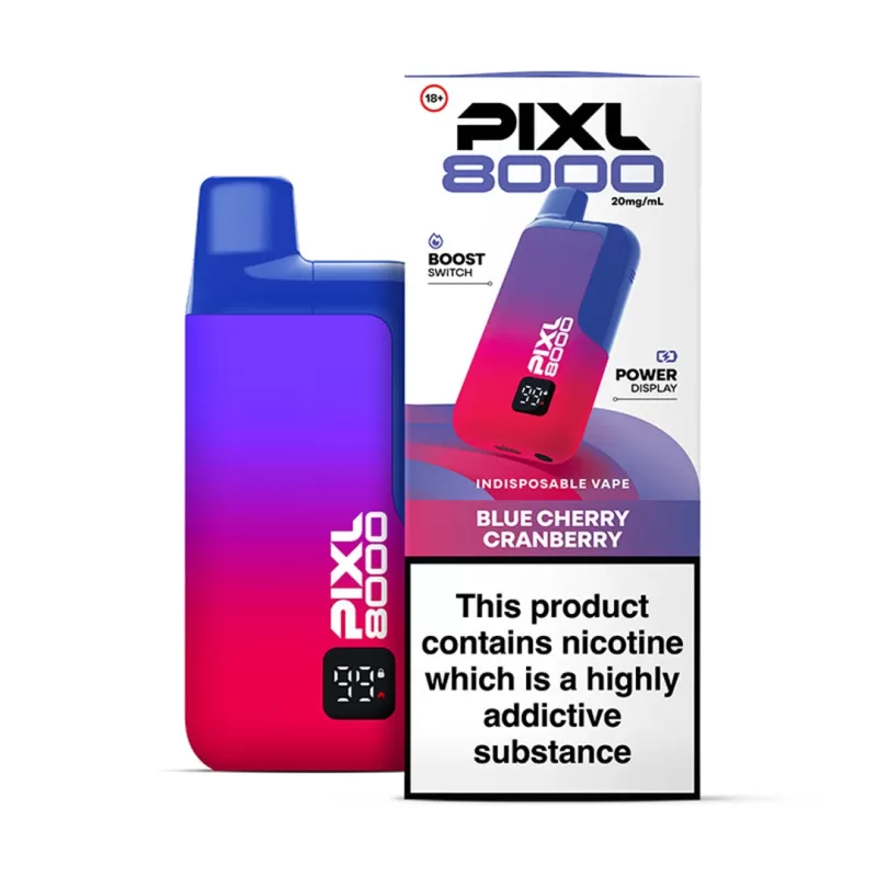 PIXL 8000 Prefilled Pod KIT - Strawberry Burst - Image 3