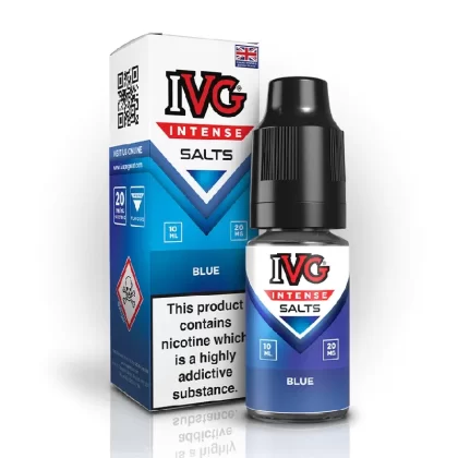 Blue IVG Intense Salts E-Liquid