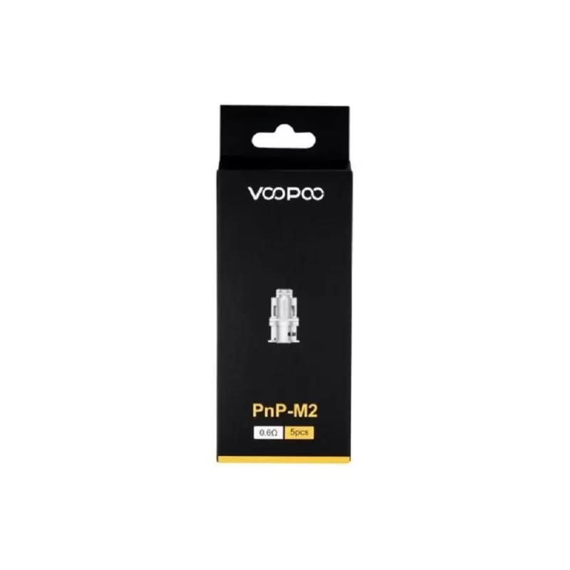PnP Replacement Coils by Voopoo (5 Pack) - 0.3 Ohm - VM1