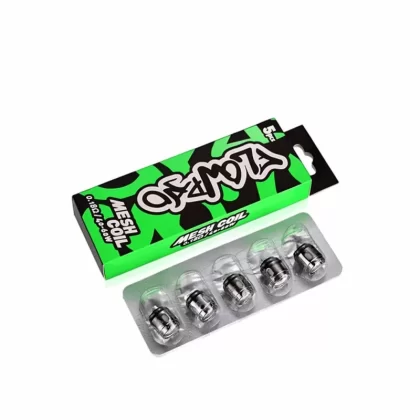Wotofo Flow Pro Coil 5pcs – Mesh Coil 0.18ohm - Default Title; H19 Wire & Mesh Quad Coil, H15 Mesh & Parallel Coil (BE243D)