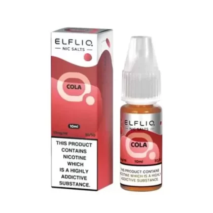 ELFLIQ Cola Nic Salt - 20mg