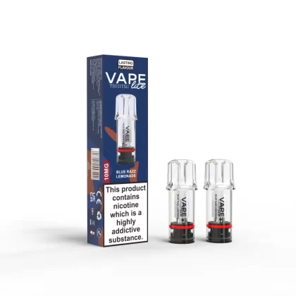 Vape Lite SK1 Prefilled Pods 2 Pack – 10mg - Cherry Ice