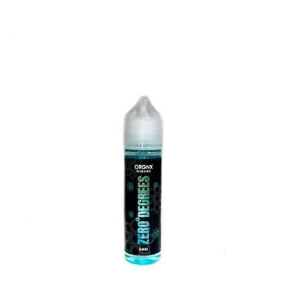 ORGNX CHILLED Zero Degrees Vape e-liquid 60mL - Beyondvape