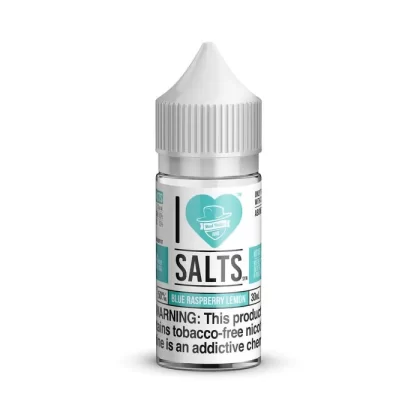 I Love Salts Blue Raspberry Lemonade eJuice - Vape Product; Vape Product, Vape Product (5C4A9F)