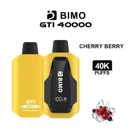 BIMO GTI 40000 Puffs – Cherry Berry - Ozvapeone (DC1089)