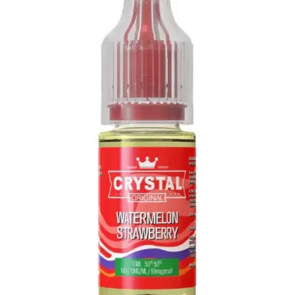 SKE Crystal Watermelon Strawberry Nic Salt Vape Juice - Strength 20mg